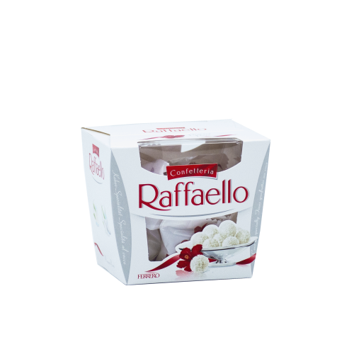 Конфеты Raffaello 150г 12шт/пач