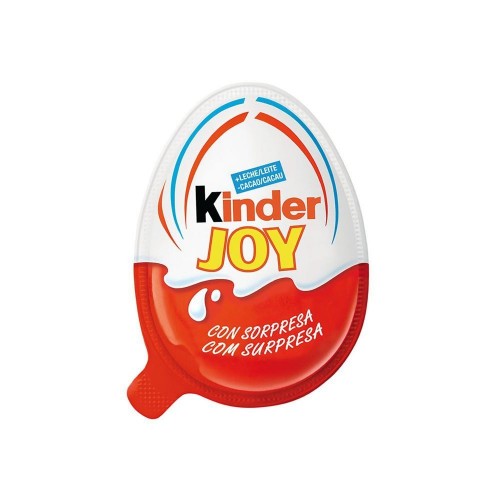 Шоколадное яйцо Kinder JOY 12шт/нач