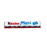 Шоколад Kinder Chocolate Maxi з молочною начинкою, 21 г