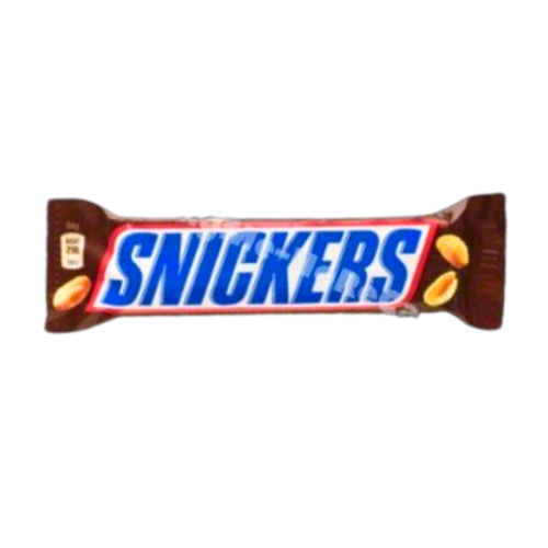 Шоколадный батончик Snickers 50г