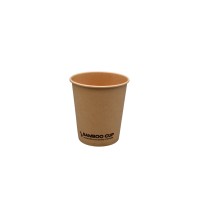 Стакан одношаровий 185мл Bamboo Cup. Кришка ST72