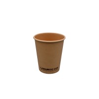 Стакан одношаровий 270мл Bamboo Cup. Кришка ST79