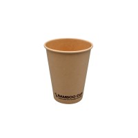 Стакан одношаровий 400мл Bamboo Cup. Кришка ST90