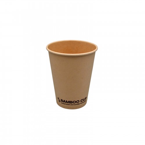 Стакан паперовий Bamboo Cup 400мл ST 90 (кришка 90)