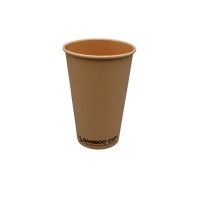 Стакан одношаровий 500мл Bamboo Cup. Кришка ST90