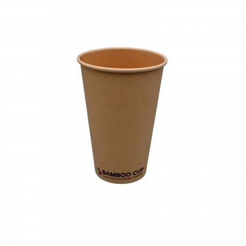 Стакан паперовий Bamboo Cup 500мл ST 90 (кришка 90)