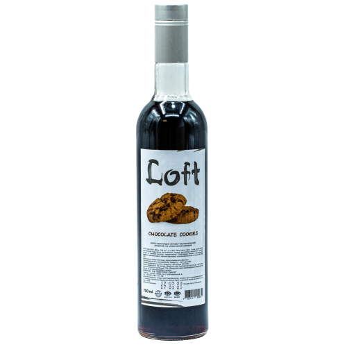 Сироп Loft Шоколадне печиво, 0.7л (скло)