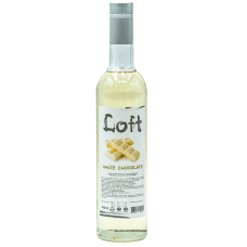 Сироп Loft Білий шоколад 0,7л скло