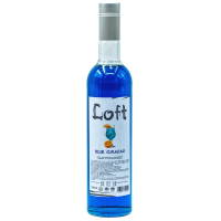 Сироп Loft Блю Кюрасао 0,7л скло