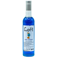 Сироп Loft Блю Кюрасао 0,7л скло