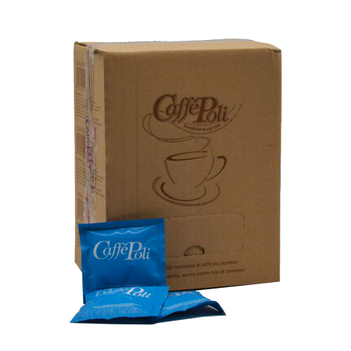 Кофе без кофеина CaffePoli в чалдах (монодозах) ПАК 100 шт