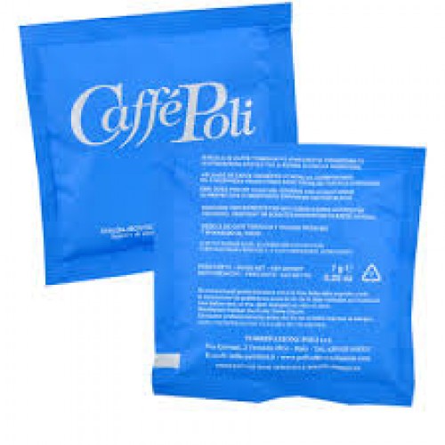 Кофе без кофеина CaffePoli в чалдах (монодозах) ПАК 100 шт