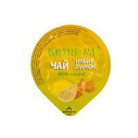 Чай-концентрат BringMe имбир-лимон, пластик 50г (1/48)