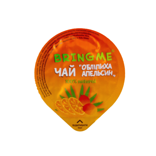 Чай-концентрат BringMe облепиха-апельсин, пластик 50г (1/48)