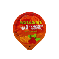 Чай-концентрат BringMe клюква-апельсин, пластик 50г (1/48)