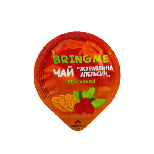 Чай-концентрат BringMe клюква-апельсин, пластик 50г (1/48)