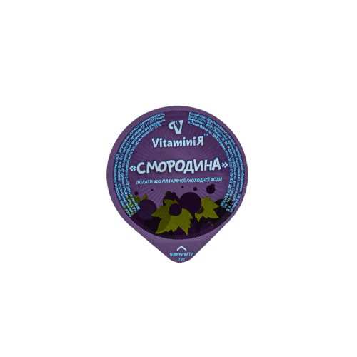 Чай-концентрат VitaminiЯ смородиновий, пластик 50г (1/48)