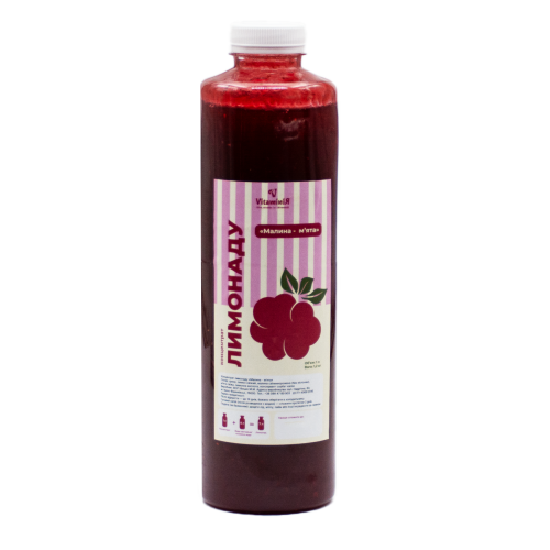 Концентрат напою VitaminiЯ малина-м'ята, пластик 1л