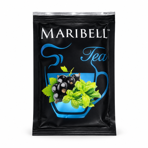 Чай-концентрат Maribell черная смородина-базилик, саше 50г