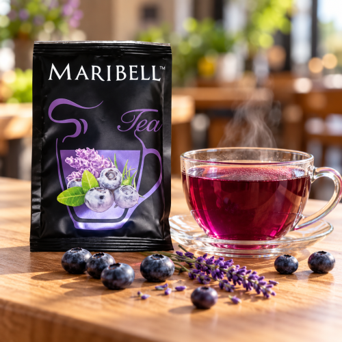 Чай-концентрат Maribell черника-лаванда, саше 50г