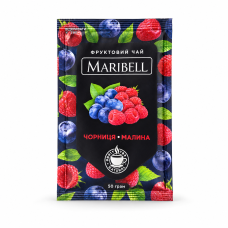 Чай-концентрат Maribell черника-малина, саше 50г