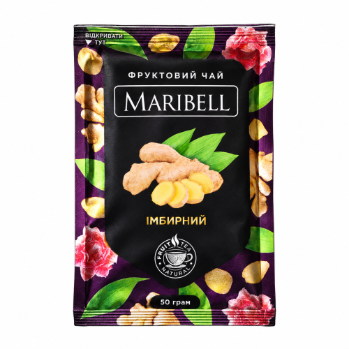 Чай-концентрат Maribell імбирний, саше 50г