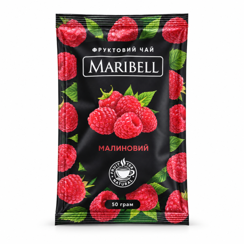 Чай-концентрат Maribell малина, саше 50г