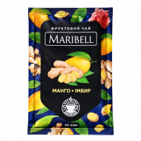 Чай-концентрат Maribell манго-імбир, саше 50г
