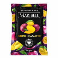 Чай-концентрат Maribell манго-маракуйя, саше 50г