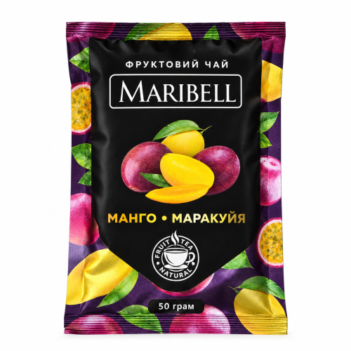 Чай-концентрат Maribell манго-маракуйя, саше 50г