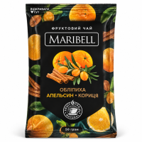 Чай-концентрат Maribell облепиха-апельсин-корица, саше 50г