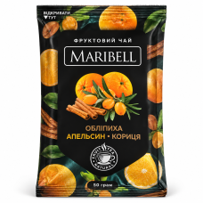 Чай-концентрат Maribell облепиха-апельсин-корица, саше 50г