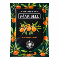 Чай-концентрат Maribell обліпиховий, саше 50г