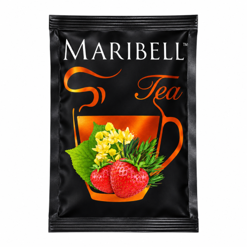 Чай-концентрат Maribell полуниця-хвоя-липа, саше 50г