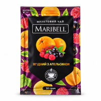 Чай-концентрат Maribell ягідний з апельсином, саше 50г