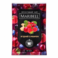 Чай-концентрат Maribell ягідний з імбирем, саше 50г Чай-концентрат Maribell ягідний з імбирем, саше 50г