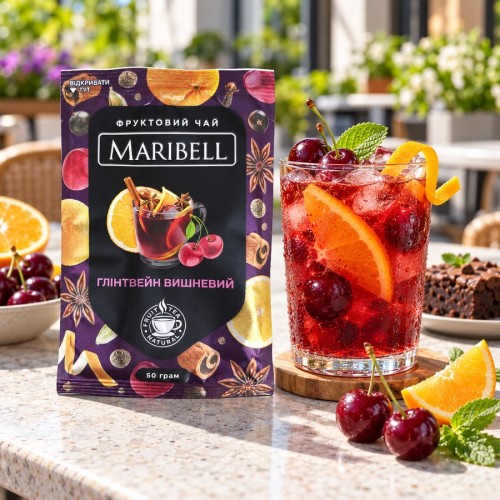 Чай-концентрат Maribell глинтвейн, саше 50г