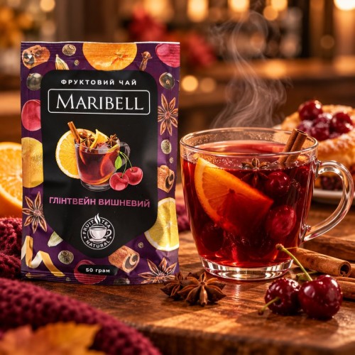 Чай-концентрат Maribell глинтвейн, саше 50г