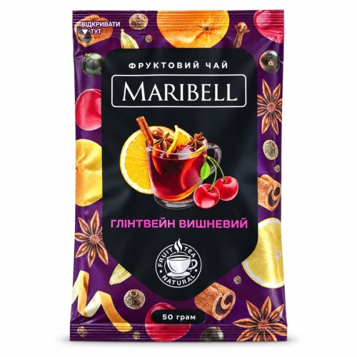 Чай-концентрат Maribell глинтвейн, саше 50г