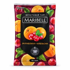 Чай-концентрат Maribell клюква-апельсин, саше 50г