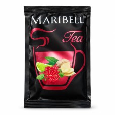 Чай-концентрат Maribell калина-имбирь-лайм, саше 50г