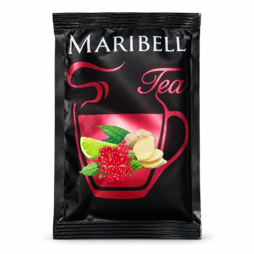 Чай-концентрат Maribell калина-имбирь-лайм, саше 50г