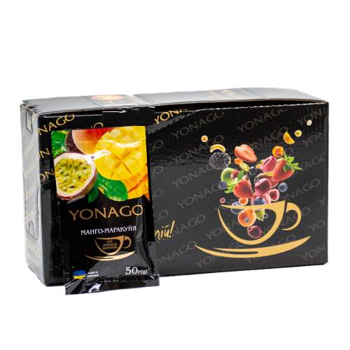 Концентрат напою YonaGo Манго-Маракуйя, саше, 50г