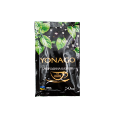 Концентрат напою YonaGo Чорна смородина - Базилік, саше, 50г
