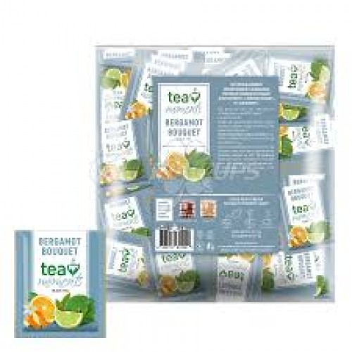 Чай черный с бергамотом "Tea Moments" Bergamot Bouquet (50шт/уп)