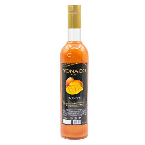 Сироп YONAGO Манго 0,7л золото
