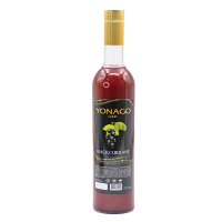 Сироп YONAGO Чорна смородина 0,7л золото