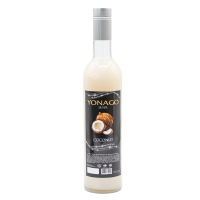 Сироп YONAGO Кокос 0,7л срібло