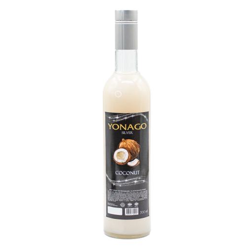 Сироп YONAGO Кокос 0,7л срібло