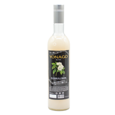 Сироп YONAGO Бузина 0,7л срібло